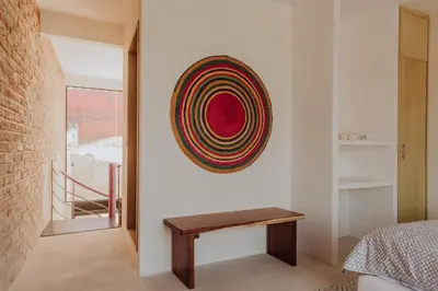 Cama o camas de una habitación en Villas Colón 18
