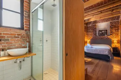 Cama o camas de una habitación en Mina 32 - Coyoacan