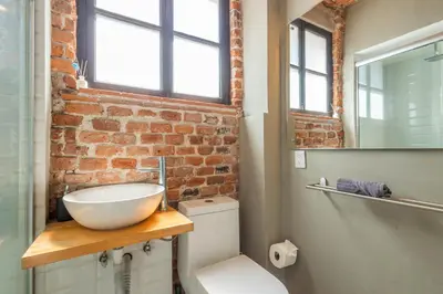 Un baño de Mina 32 - Coyoacan