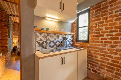 Una cocina o zona de cocina en Mina 32 - Coyoacan