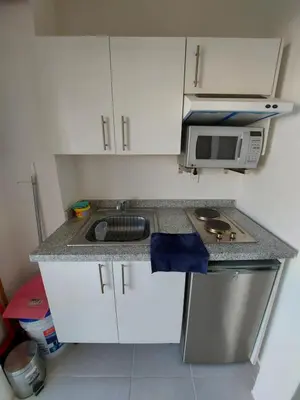 Una cocina o zona de cocina en Casa Blanca Grand