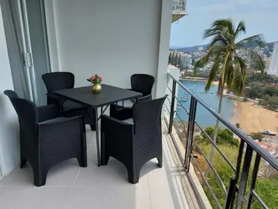 Paisaje cerca de este apartamento