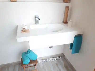 Plano de ESTANCIA 360 HERMOSA CABAÑA PARA PAREJA O FAMILIA