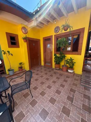 Un patio o zona al aire libre en Hotel Posada 