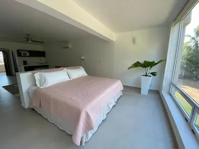 Cama o camas de una habitación en Hotel Marjaba