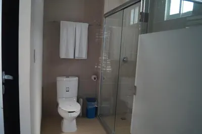Un baño de Hotel Torres Eugenia