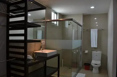 Un baño de Hotel Torres Eugenia