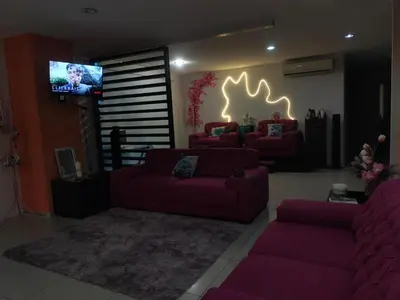 Zona de estar de Hotel Torres Eugenia