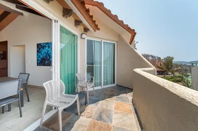 Un balcón o terraza de Villas Coral Huatulco