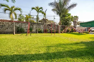 Zona de juegos infantil en Spectacular House Tulipanes