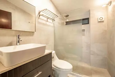 Un baño de Spectacular House Tulipanes