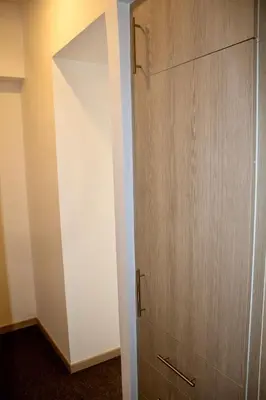 Plano de Condo en Zona de Hospitales Condo en Planta Baja