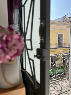 Un balcón o terraza de Hotel Alhaja Puebla Centro Histórico