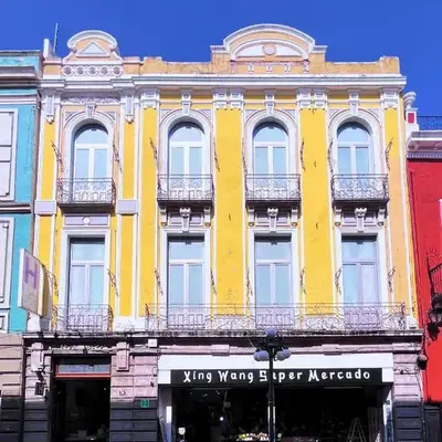 Hotel Alhaja Puebla Centro Histórico