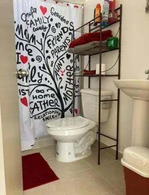 Plano de Confortable casa para descanso de fin de semana