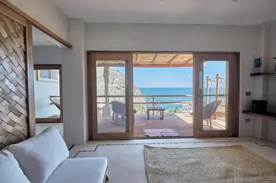 Paisaje cerca de este hostal o pensión