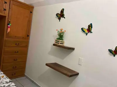 Plano de Acogedora habitación privada en Jalatlaco