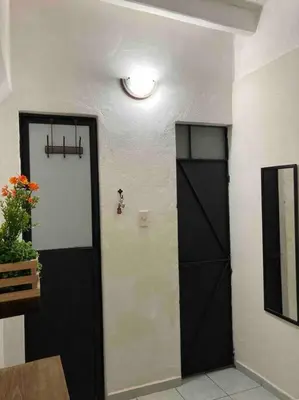 Plano de Acogedora habitación privada en Jalatlaco