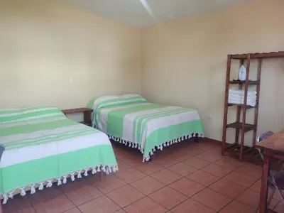 Plano de Casa Cora Oaxaca Hospedaje Familiar Guesthouse Casa de Huespedes
