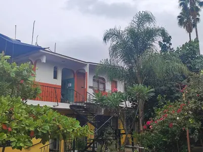 Plano de Casa Cora Oaxaca Hospedaje Familiar Guesthouse Casa de Huespedes