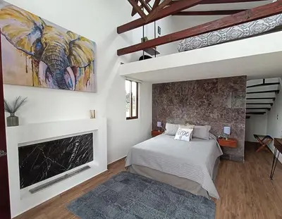 Cama o camas de una habitación en Mantra Glamping & Chalets