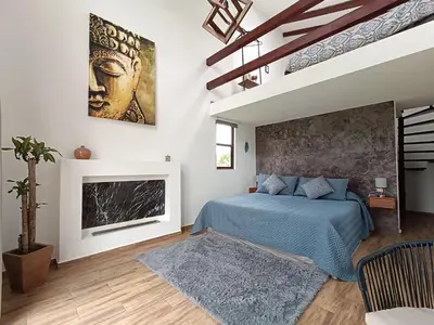 Zona de estar de Mantra Glamping & Chalets