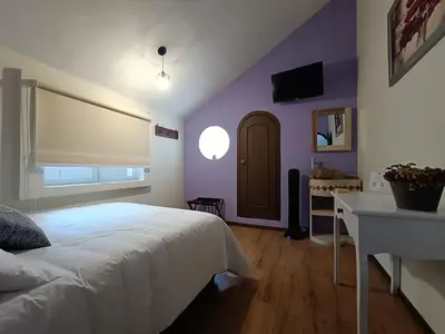 Cama o camas de una habitación en Mantra Glamping & Chalets