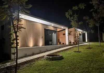 Jardín al aire libre en Mantra Glamping & Chalets