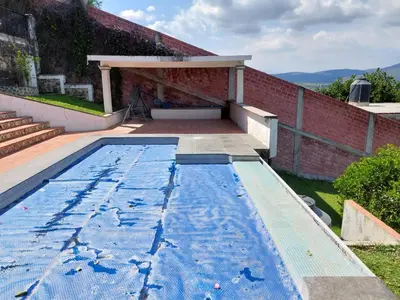 Piscina en o cerca de VISTA PANORAMICA AL VALLE DE YAUTEPEC