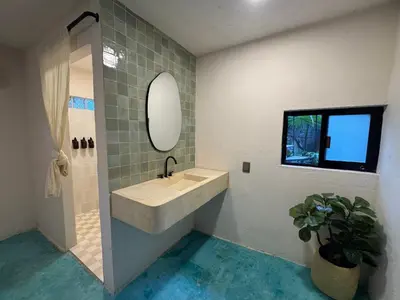 Un baño de La punta surfhouse