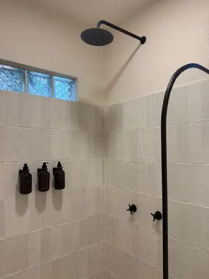 Un baño de La punta surfhouse