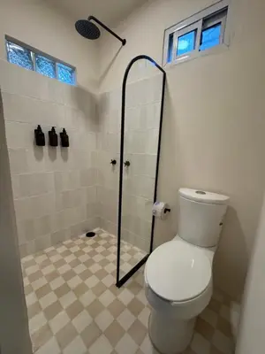 Un baño de La punta surfhouse