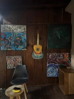 Plano de La punta surfhouse
