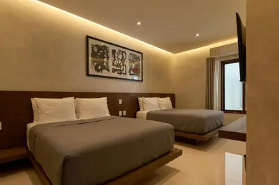 Zona de estar de Casa Quiote Hotel Boutique City Center based - Adults Only