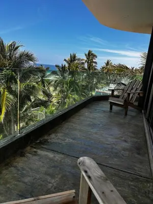 Paisaje cerca de este hotel