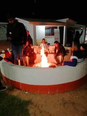 Clientes alojados en VILLAZOL CABAÑAS