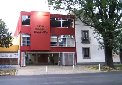 Edificio en el que se encuentra el hotel