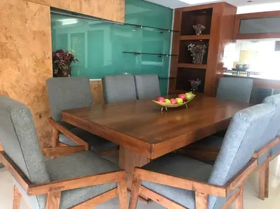 Zona de estar de 8pers -6camas AC -Alberca-Playa 3min Playas Vicente fox