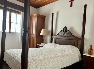 Cama o camas de una habitación en Hotel La Casa de las Sirenas