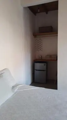 Cama o camas de una habitación en Casa de Kai Mazunte