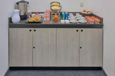 Comida en o cerca de este hotel