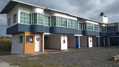 Edificio en el que se encuentra el hotel
