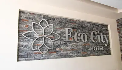 Certificado, premio, señal o documento que está expuesto en Eco City Hoteles