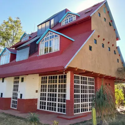 Edificio en el que se encuentra el bed & breakfast