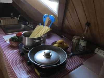 Comida en o cerca de este bed & breakfast