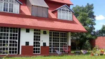 Edificio en el que se encuentra el bed & breakfast