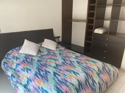 Cama o camas de una habitación en VILLA ACAPULCO DIAMANTE