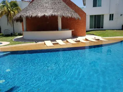 Piscina en o cerca de VILLA ACAPULCO DIAMANTE