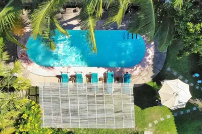 Piscina en o cerca de Villa del Puerto