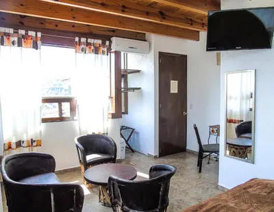 Zona de estar de Ma Petite Maison